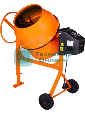 Бетономешалка Вихрь БМ-180П 800 Вт, 180 л, полиамидный венец, 32 об/мин