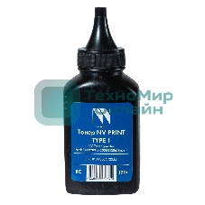 Тонер NVPrint HP P2035/2055 (CE505A/ CE505X) (120г) для HP LaserJet P2030, P2035, P2050,P2055; Canon (719) LBP 6650, 6680, 6300, 6310, MF 5840, 5880, 5940, 5980 Type1