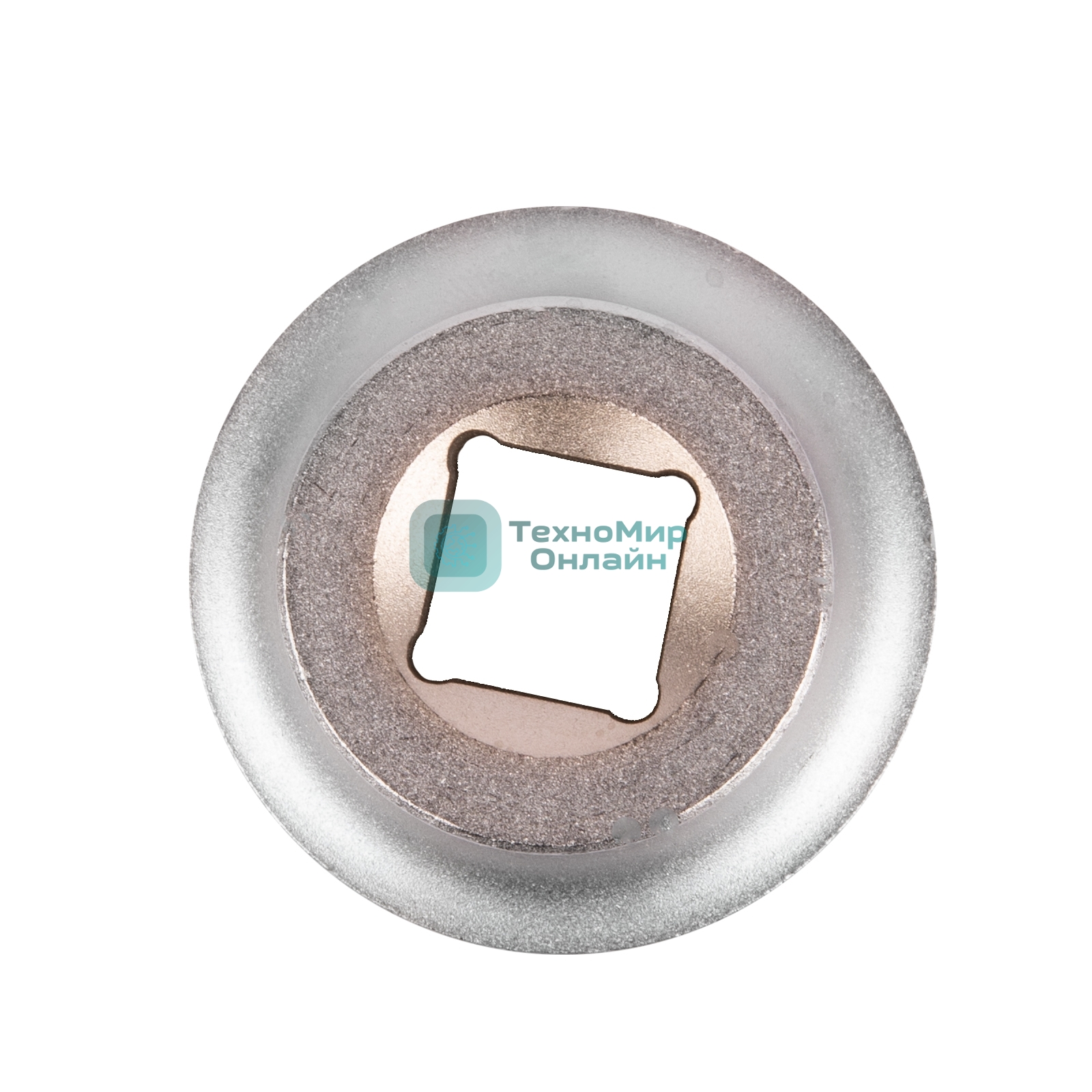 Головка Matrix торцевая 32мм 6-гранная crv под квадрат 1/2'' хромированная