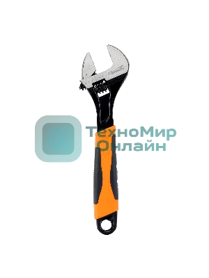 Ключ разводной Sparta 250 мм, двухкомпонентная рукоятка