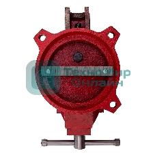 Тиски слесарные Matrix, 200 мм, поворотные, с наковальней