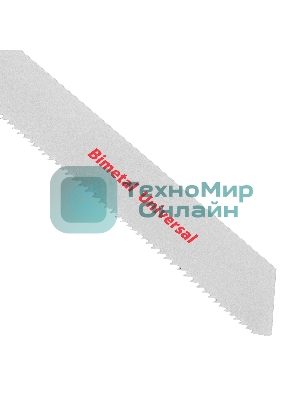 Полотна универсальные Matrix для сабельной пилы S1222VF,275/1,8-2,5 мм 2шт