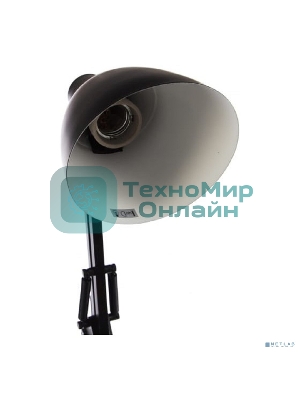 Camelion KD-331 C02 черный (Светильник настольный, 230V, 40W, E27)