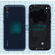 Задняя крышка для Huawei Y5 2019 синяя