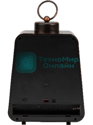 Светодиодный камин Neon-night Лофт с эффектом живого огня 17х10х24,5 см, 3хС (не в комплекте) и USB (в комплекте)