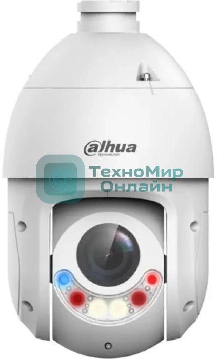 Камера видеонаблюдения IP Dahua PTZ DH-SD4E825Gb-HNR-A-PV1 5-125мм цв. корп.:белый
