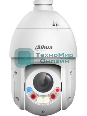 Камера видеонаблюдения IP Dahua PTZ DH-SD4E825Gb-HNR-A-PV1 5-125мм цв. корп.:белый