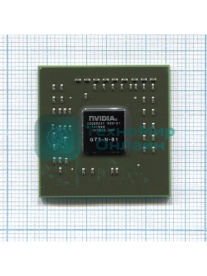 Чип nVidia G73-N-B1