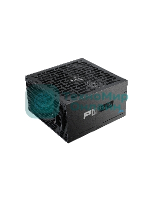 Блок питания SAMA P1000 Black (XPH1000-AP), 1000W 80 PLUS Platinum (ATX, 3.1, PCIe 5.0, Full modular, 1x24(20+4)pin mesh 600мм, 2xCPU 8(4+4)pin 700мм, 3xPCIe*2 8(6+2)pin 600мм, 1x12VHPWR PCIe 5.1 12+4pin 600W 600мм, 4xSATA*3 450+150+150+150мм, 4xMOLEX4pin*3 450+150+150+150мм, Active, 140x140мм, 150x150x86mm, APFC, OVP, UVP, SCP, OCP, OTP, OPP, SIP, черный)