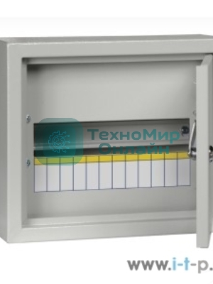 Корпус металлический ЩРн-12з-1 36 УХЛ3 IP31 IEK MKM14-N-12-31-Z