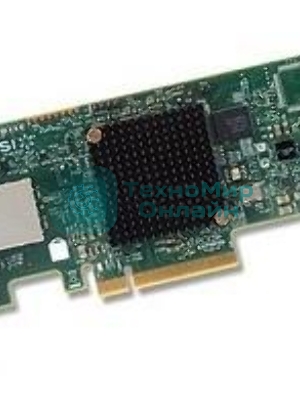 Контроллер LSI SAS9300-8E (PCI-E 3.0 x8, LP, EXTERNAL) SGL SAS12G, 8port (2*extSFF8644), Каб.отдельно
