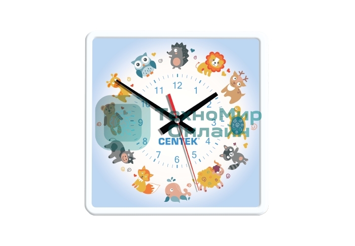 Часы настенные Centek СТ-7103 Kids