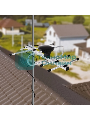 ТВ антенна наружная Rexant 