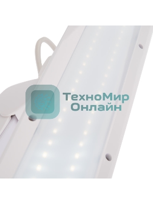 Лампа настольная бестеневая Rexant, струбцина, 