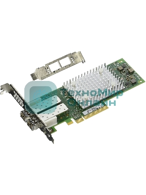 Сетевая карта FC PCIE DUAL QLE2692-SR-CK QLOGIC