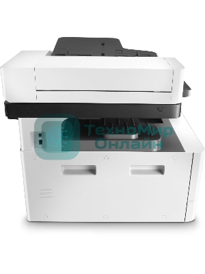МФУ лазерное HP LaserJet MFP M443nda (8AF72A), A3, ч/б, печ. до 25 стр/мин. (А4) до 13 стр/мин. (А3), скан. до 21 стр/мин., 1200 x 1200 dpi (печать) 600x600dpi (скан.), USB, RJ-45
