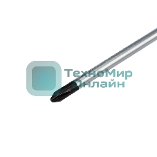 Отвертка крестовая Rexant PH 2х100 мм, двухкомпонентная рукоятка