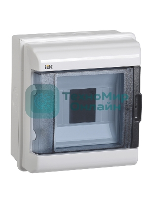Корпус пластиковый КМПн-5 IP55 IEK MKP72-N3-05-55