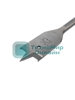 Сверло перовое по дереву Kranz 25х152 мм, шестигранный хвостовик