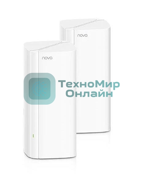 Двухдиапазонная Wi-Fi Mesh система Tenda AX3000 WI-FI EX12(2-PACK)
