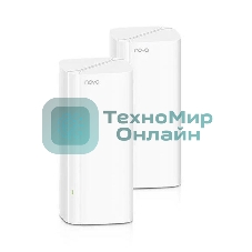 Двухдиапазонная Wi-Fi Mesh система Tenda AX3000 WI-FI EX12(2-PACK)