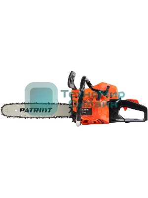 Пила цепная бензиновая Patriot PT 452, 3,4л.с., шина 16