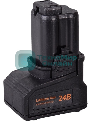 Дрель-шуруповерт аккумуляторная Вихрь ДА-24Л-2к 72/14/18, Аккумуляторная, 24В