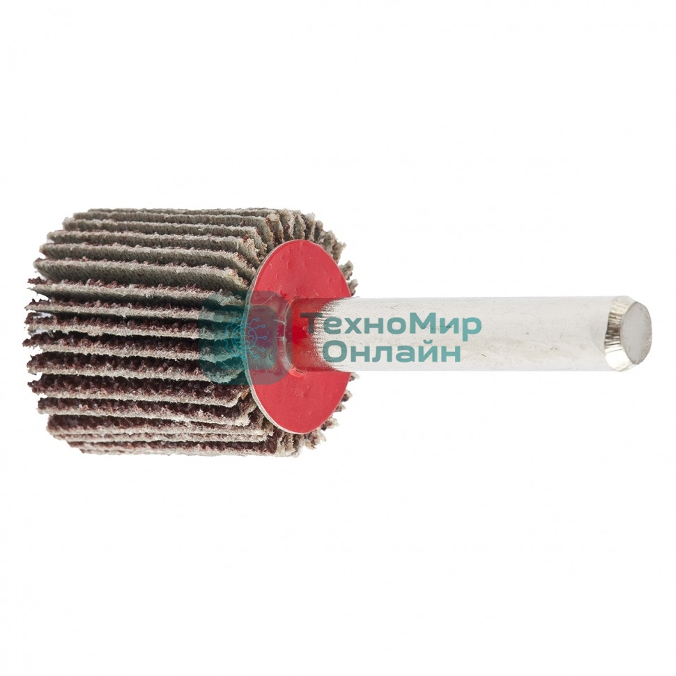 Круг лепестковый Matrix для дрели, 20 х 20 х 6 мм, P 100