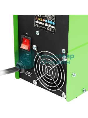 Аппарат инвертор. полуавтомат. сварки Сибртех ИСП-140, 140 А, ПВ 60