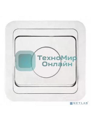 Светорегулятор (диммер) Makel Mimoza с/у белый