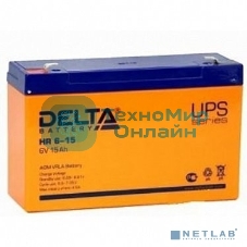 Батарея для ИБП Delta HR 6-15 (6V 15Ah)