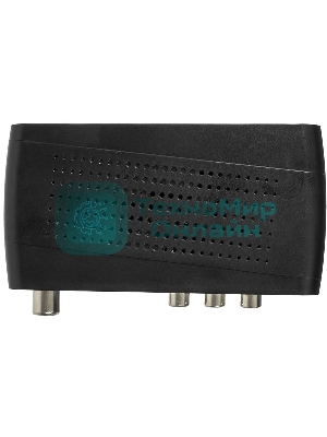 Приставка для цифрового ТВ Hyundai H-DVB520 черный + WiFi-адаптер, DVB-T2, DVB-T, DVB-C, HDMI, USB 2.0 х2