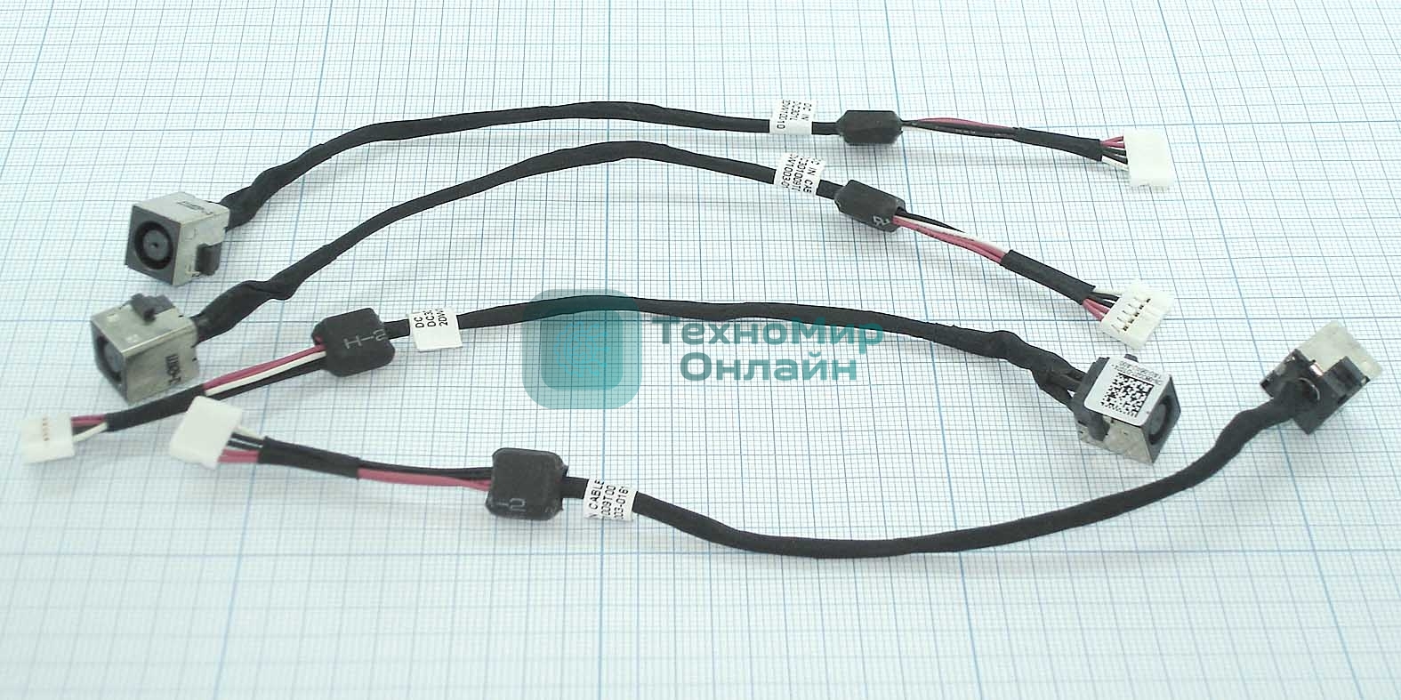 Разъем для ноутбука HY-DE013 Dell Inspiron 1120 1121 с кабелем