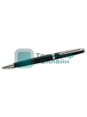 Ручка шариковая Waterman Hemisphere (CWS0920570) Mars Black CT M, синие чернила, подарочная коробка