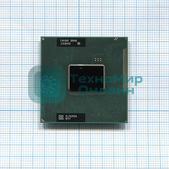 Процессор Socket 988 Core i5-2410M 2300MHz (Sandy Bridge, 3072Kb L3 Cache, FSB 5GT/s, SR04B) с разбора