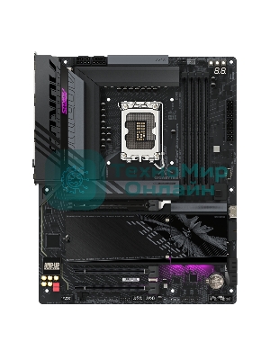 Материнская плата Gigabyte Z890 AORUS ELITE, LGA 1851, Intel Z890, 4xDDR5, 4xSATA, 4xM.2, 1xPCI-E 5.0 x16, 2xPCI-E 4.0 x4, 1xDP, 1xUSB-C (видео), 1x 2.5Gb LAN, 4xUSB-A 2.0, 3xUSB-A 3.2 Gen 1, 2xUSB-A 3.2 Gen 2, 1xThunderbolt 4, 2x3.5 мм, TOSLINK (S/PDIF), 7.1, ATX