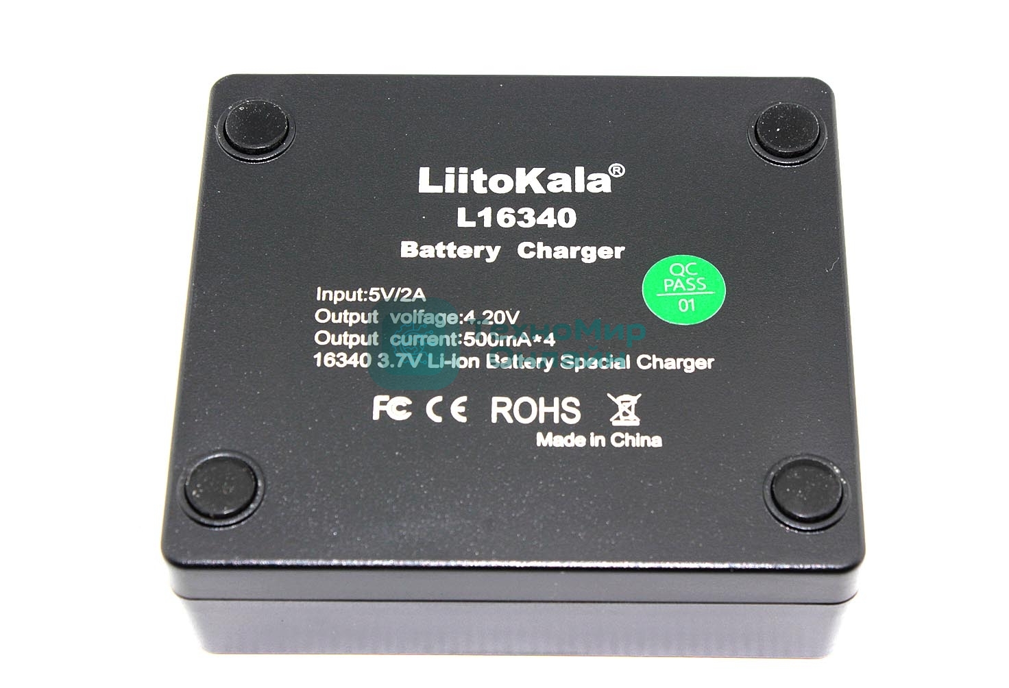 Зарядное уcтройство LiitoKala Lii-16340