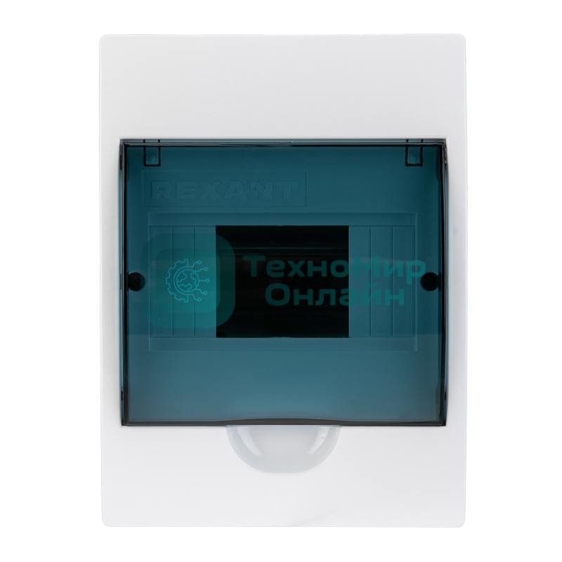 Бокс пластиковый Rexant ЩРН-П-6 IP41 белый