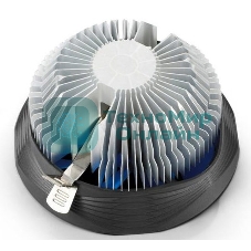 Кулер для процессора DEEPCOOL GAMMA ARCHER синий, 120 мм, алюминий, 1600 об/мин, 26.1 дБ, 3 pin, 95 Вт, 65.5 мм