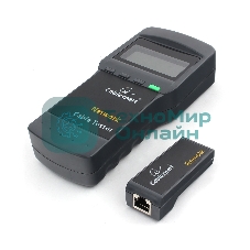 Цифровой тестер LAN Cablexpert NCT-3, для RG-45, RG-58, RJ-12,11