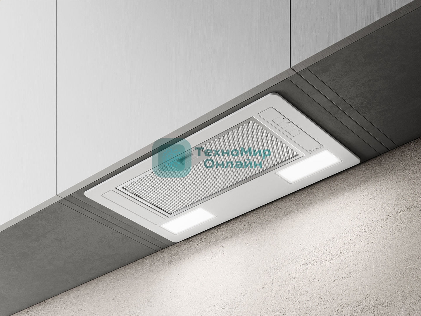 Встраиваемая вытяжка Elica ERA C WH/A/72 / 750 м3/ч, белая