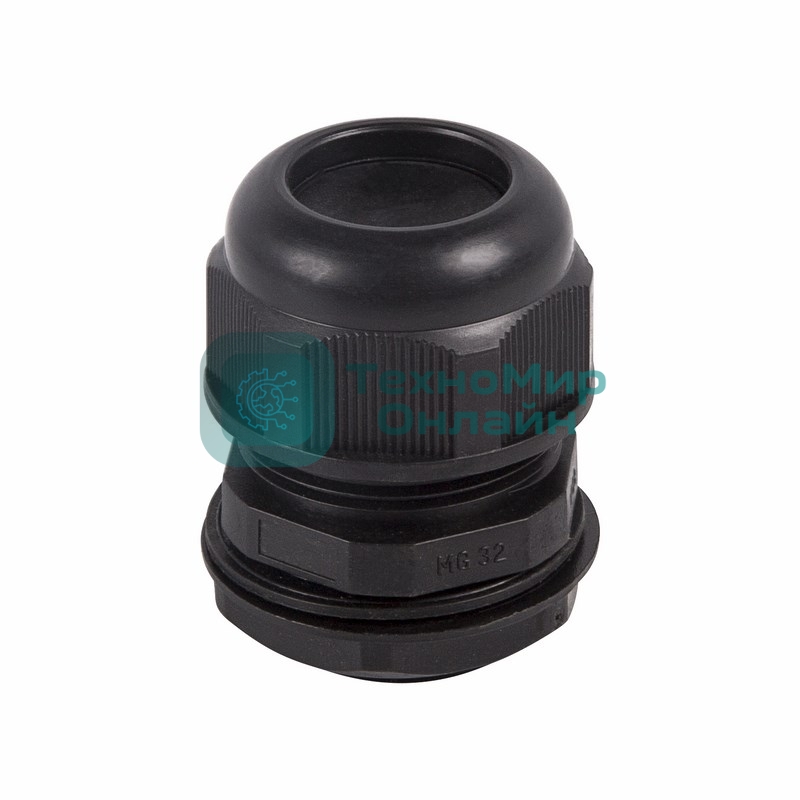 Кабельный ввод Rexant MG-32 (25-18 мм) черный