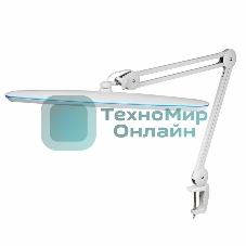 Лампа настольная бестеневая Rexant, струбцина, 