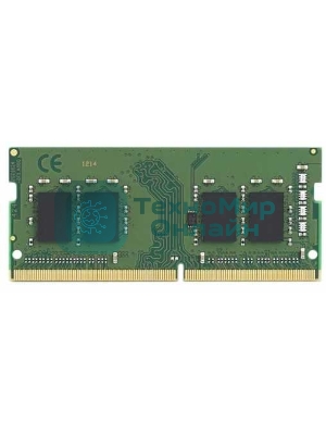 Оперативная память Kingston ValueRAM, DDR4, 16GB (1x16GB), 3200MHz, CL22, SO-DIMM