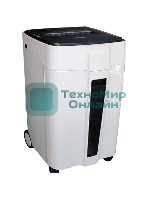 Шредер Office Kit S240 1.9x10 (секр.P-5)/фрагменты/15лист./40лтр./скрепки/скобы/пл.карты/CD