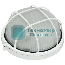 Светильник IEK LNPP0-1302-1-060-K01НПП1302 белый/круг с реш.60Вт IP54IEK