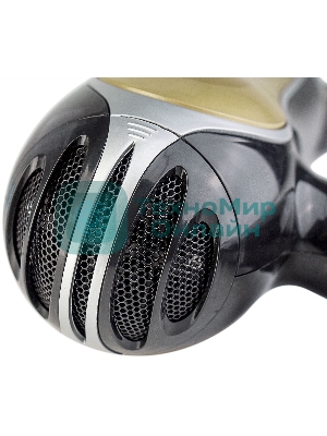 Фен Galaxy GL 4316 черный/золотистый, 2200 Вт