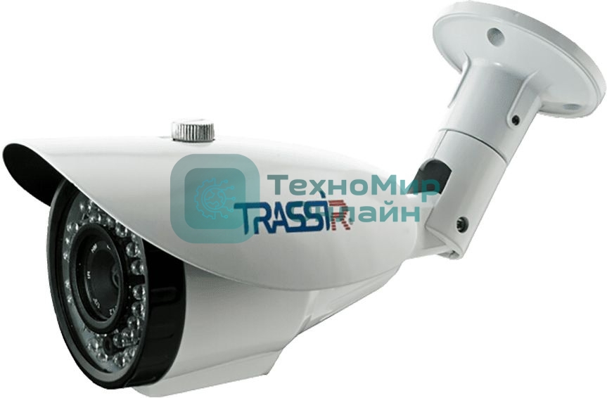 Камера видеонаблюдения IP Trassir TR-D2B6 v2 2.7-13.5мм корп.:белый