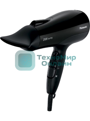 Фен Panasonic EH-NE83-K865 черный, 2500 Вт, ионизация