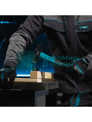 Набор инструментов Gross 76 предметов, 120 зубьев, CrV1/4, 1/2